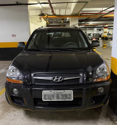 HYUNDAI TUCSON 2.0 MPFI GL 16V 142CV 2WD GASOLINA 4P MANUAL